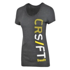 Reebok T-Shirt Short Sleeve - Gray, AA1164