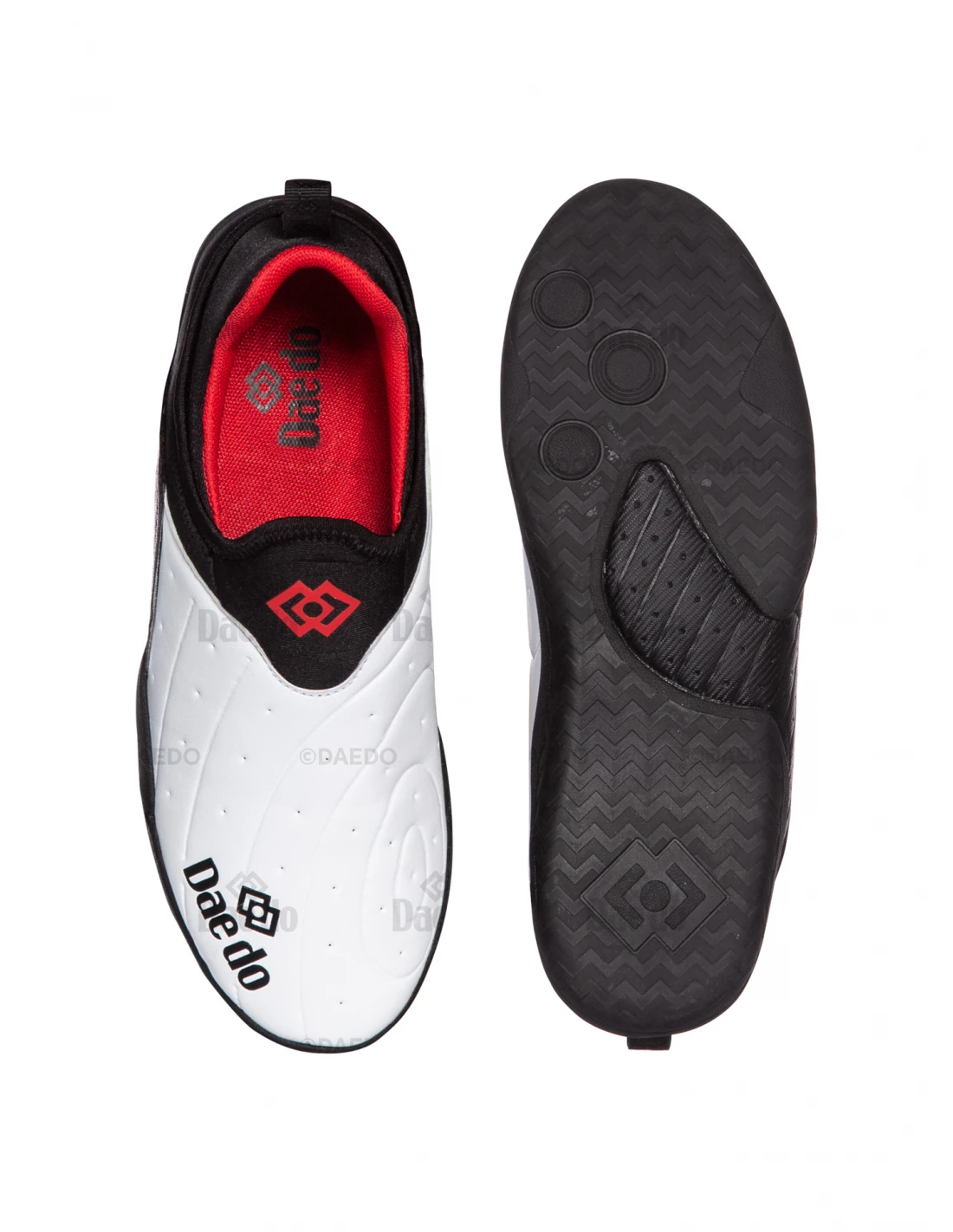 Daedo Budo Shoes ACTION - White/black, ZA3150 5 Daedo Budo Shoes ACTION - White/black, ZA3150 - Image 3