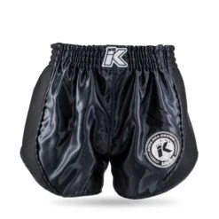Thai Shorts King Retro - Black