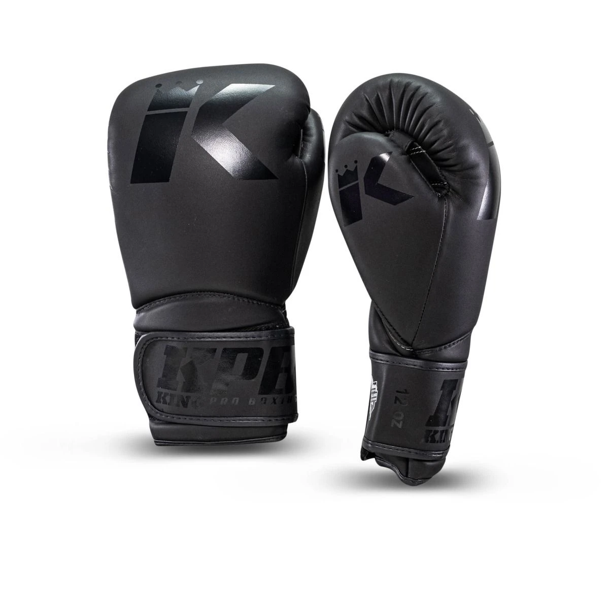 King Pro Boxing Boxing Gloves Pellis - Black 4 King Pro Boxing Boxing Gloves Pellis - Black - Image 2