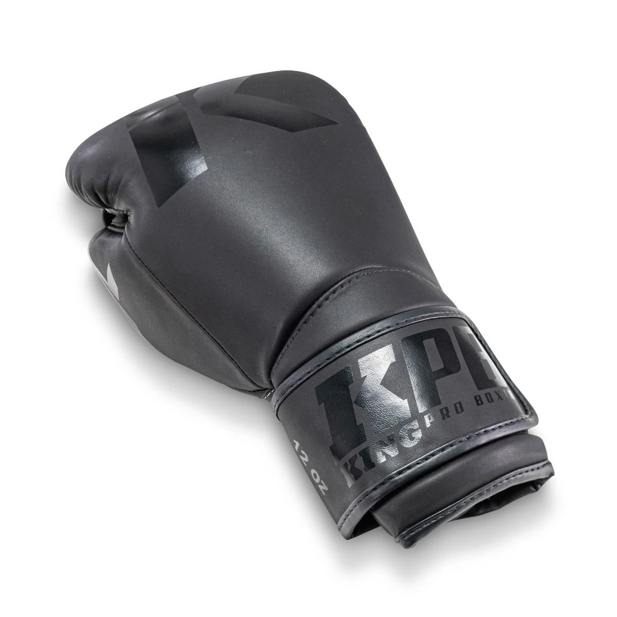 King Pro Boxing Boxing Gloves Pellis - Black 7 King Pro Boxing Boxing Gloves Pellis - Black - Image 5