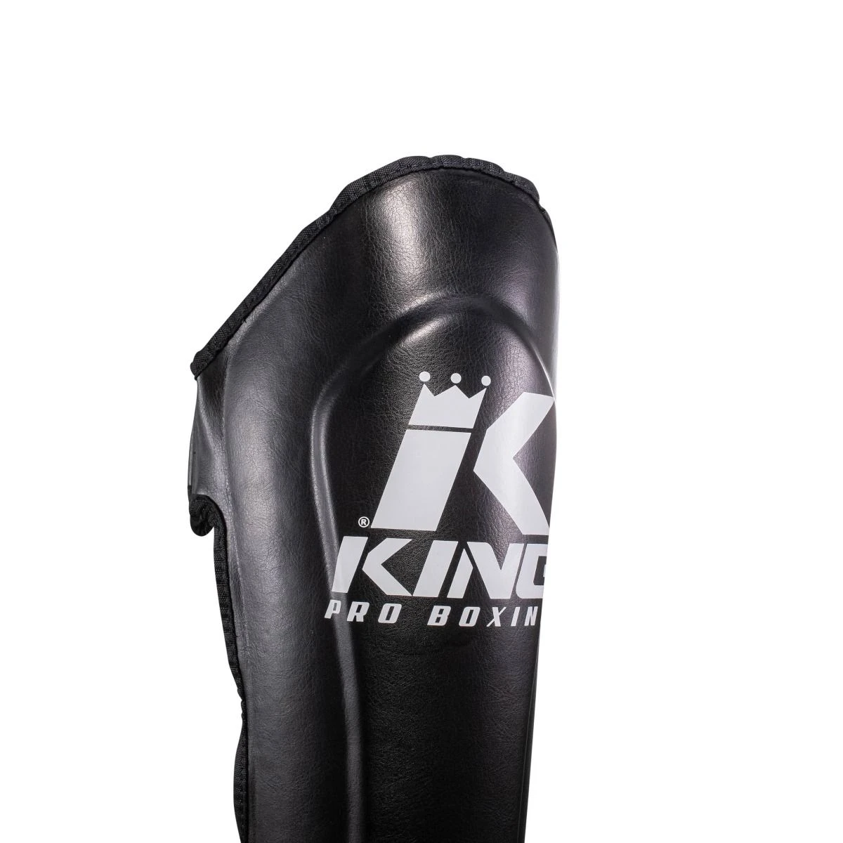 King Pro Boxing Shin Guards - Black/white 4 King Pro Boxing Shin Guards - Black/white - Image 2