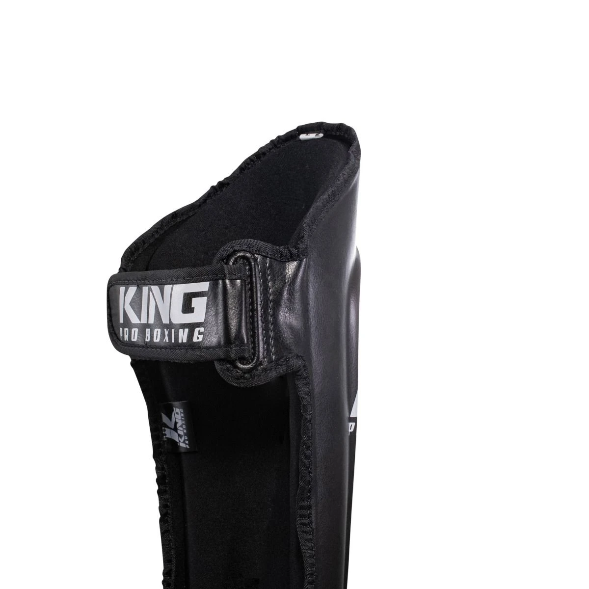 King Pro Boxing Shin Guards - Black/white 5 King Pro Boxing Shin Guards - Black/white - Image 3