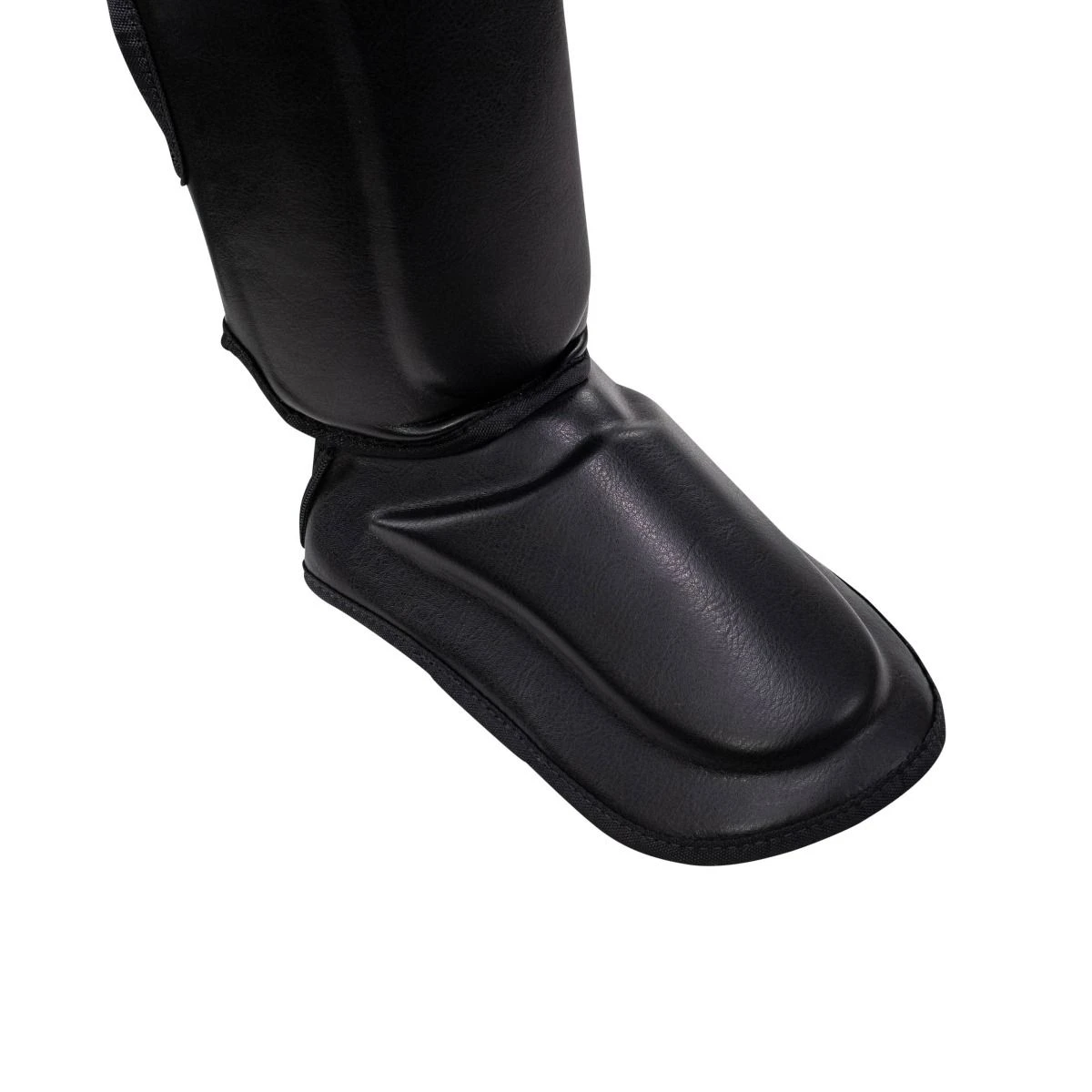 King Pro Boxing Shin Guards - Black/white 6 King Pro Boxing Shin Guards - Black/white - Image 4