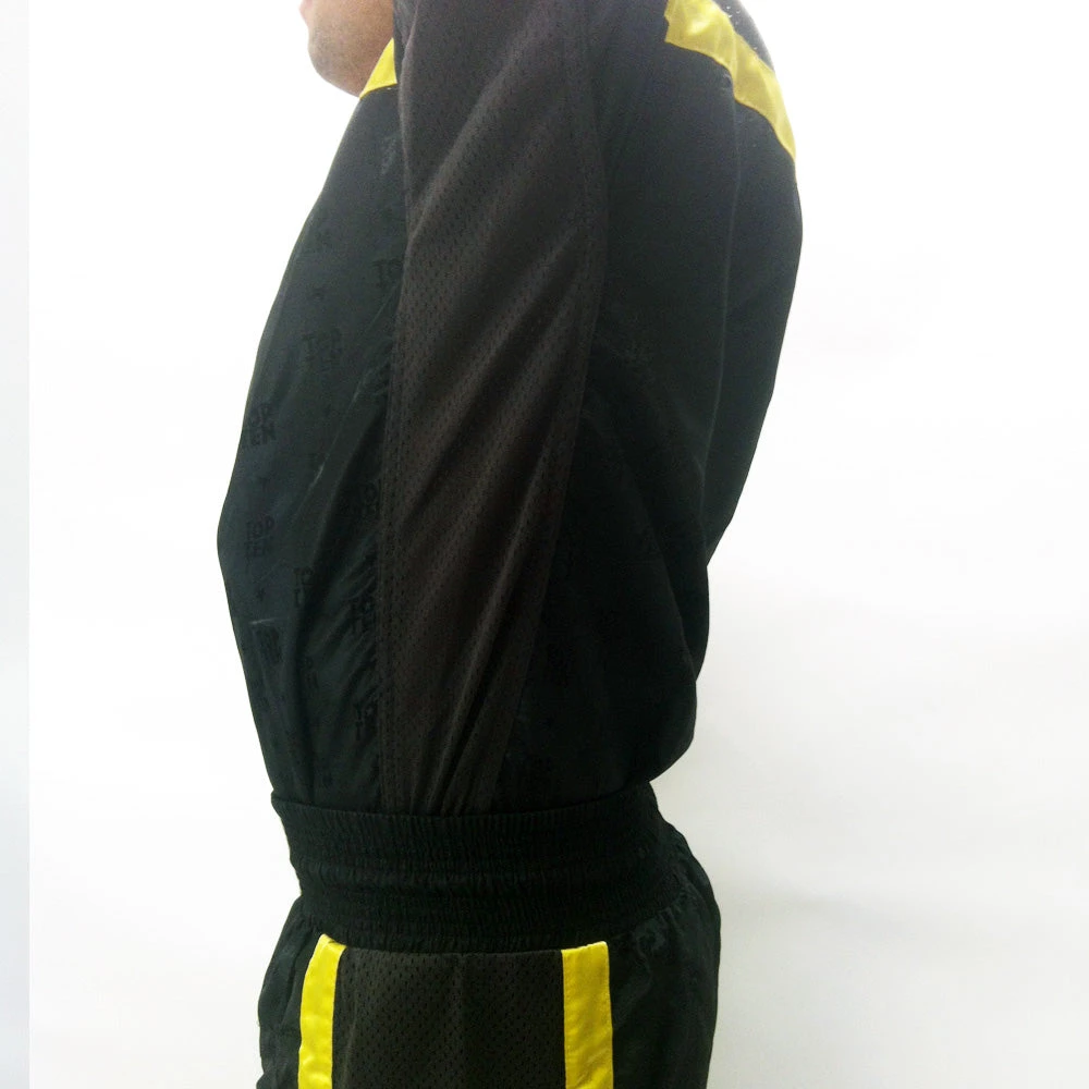 Top Ten Mesh Uniform NEON - Black, 16005-2 4 Top Ten Mesh Uniform NEON - Black, 16005-2 - Image 2