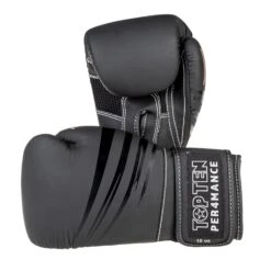 Top Ten Boxing Gloves 4Select - Black, 2244-90