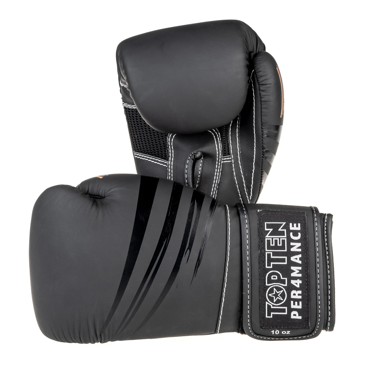 Top Ten Boxing Gloves 4Select - Black, 2244-90 3 Top Ten Boxing Gloves 4Select - Black, 2244-90