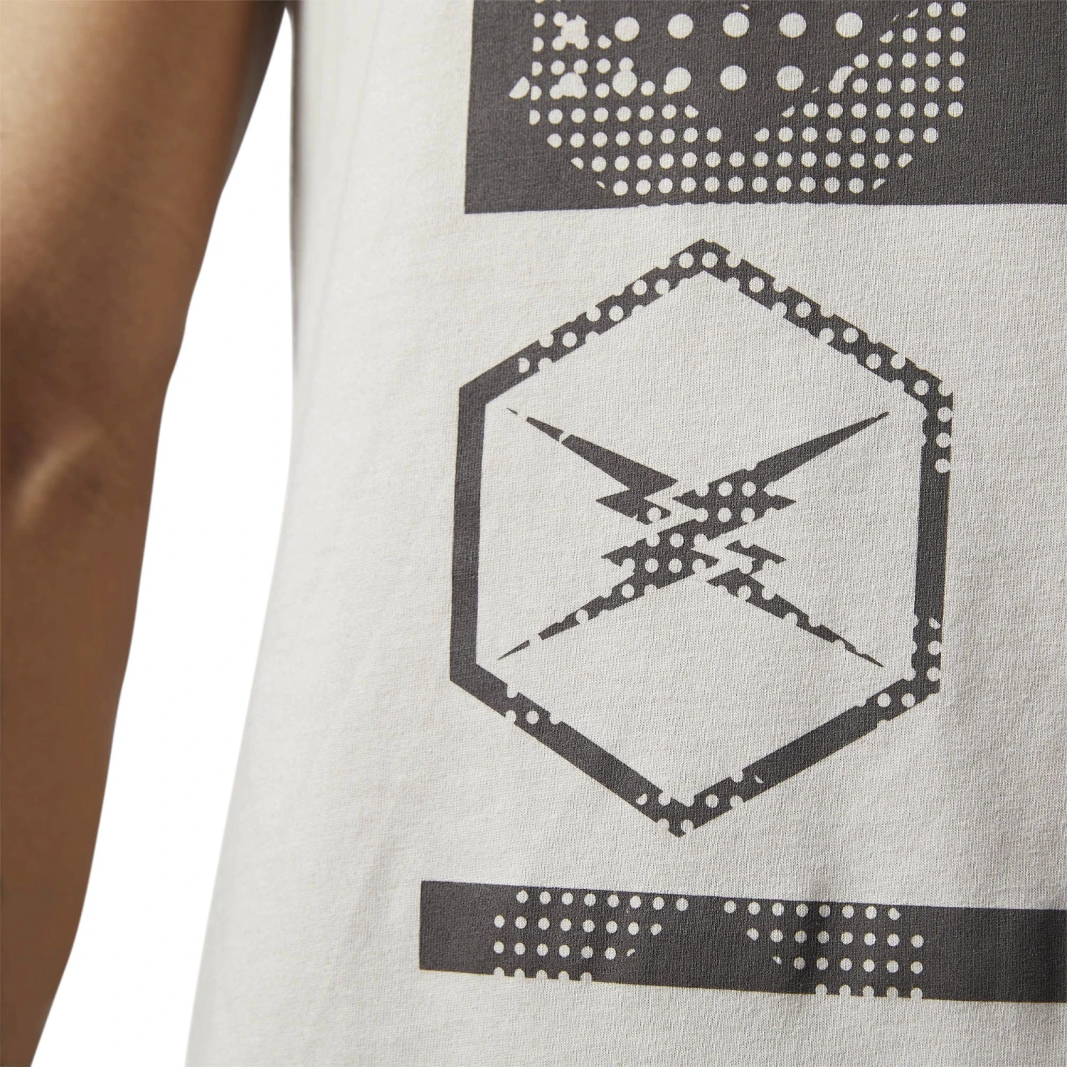 Reebok Speedwick Graphic Tee, BR9709 10 Reebok Speedwick Graphic Tee, BR9709 - Image 8