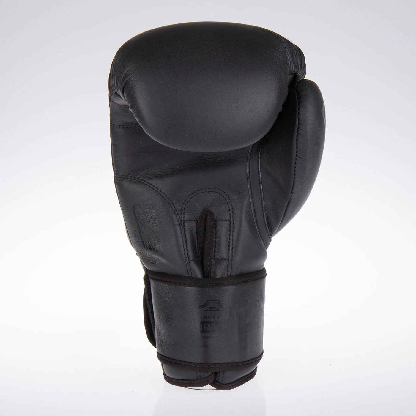 Fighter Boxing Gloves SPLIT - Matt Black, FBG-001B 6 Fighter Boxing Gloves SPLIT - Matt Black, FBG-001B - Image 4