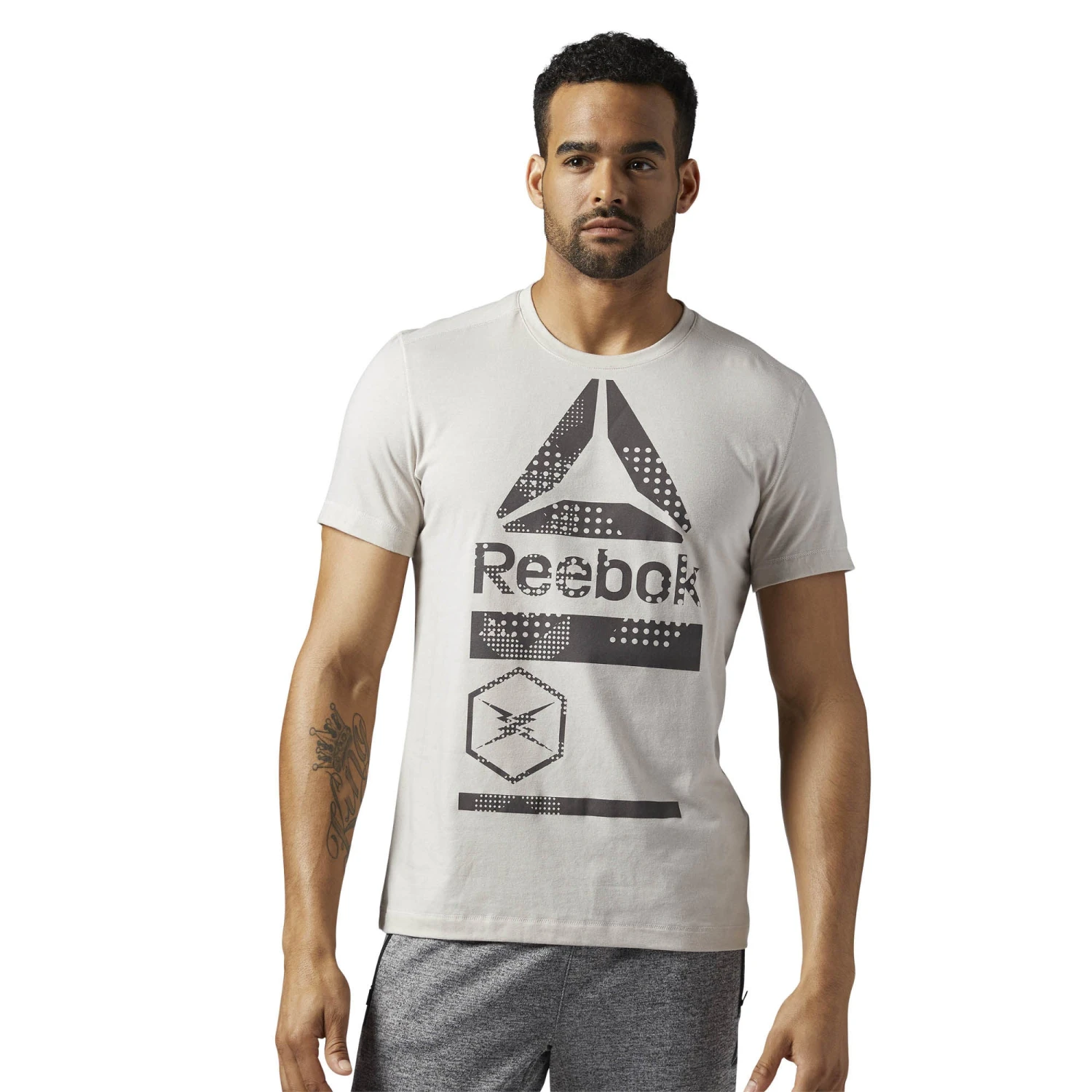 Reebok Speedwick Graphic Tee, BR9709 3 Reebok Speedwick Graphic Tee, BR9709