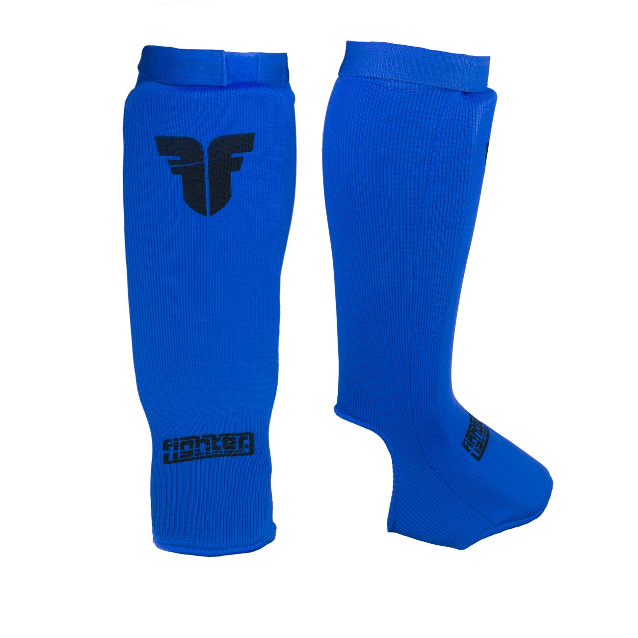 Fighter Instep Shin Guard Competition - Blue, FSG-03BL 3 Fighter Instep Shin Guard Competition - Blue, FSG-03BL