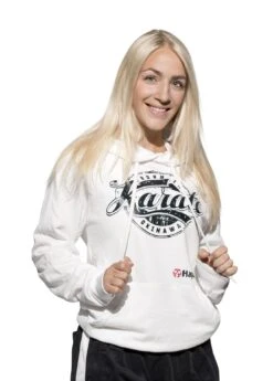 Hooded Sweatshirt HAYASHI Karate Okinawa, 893-10