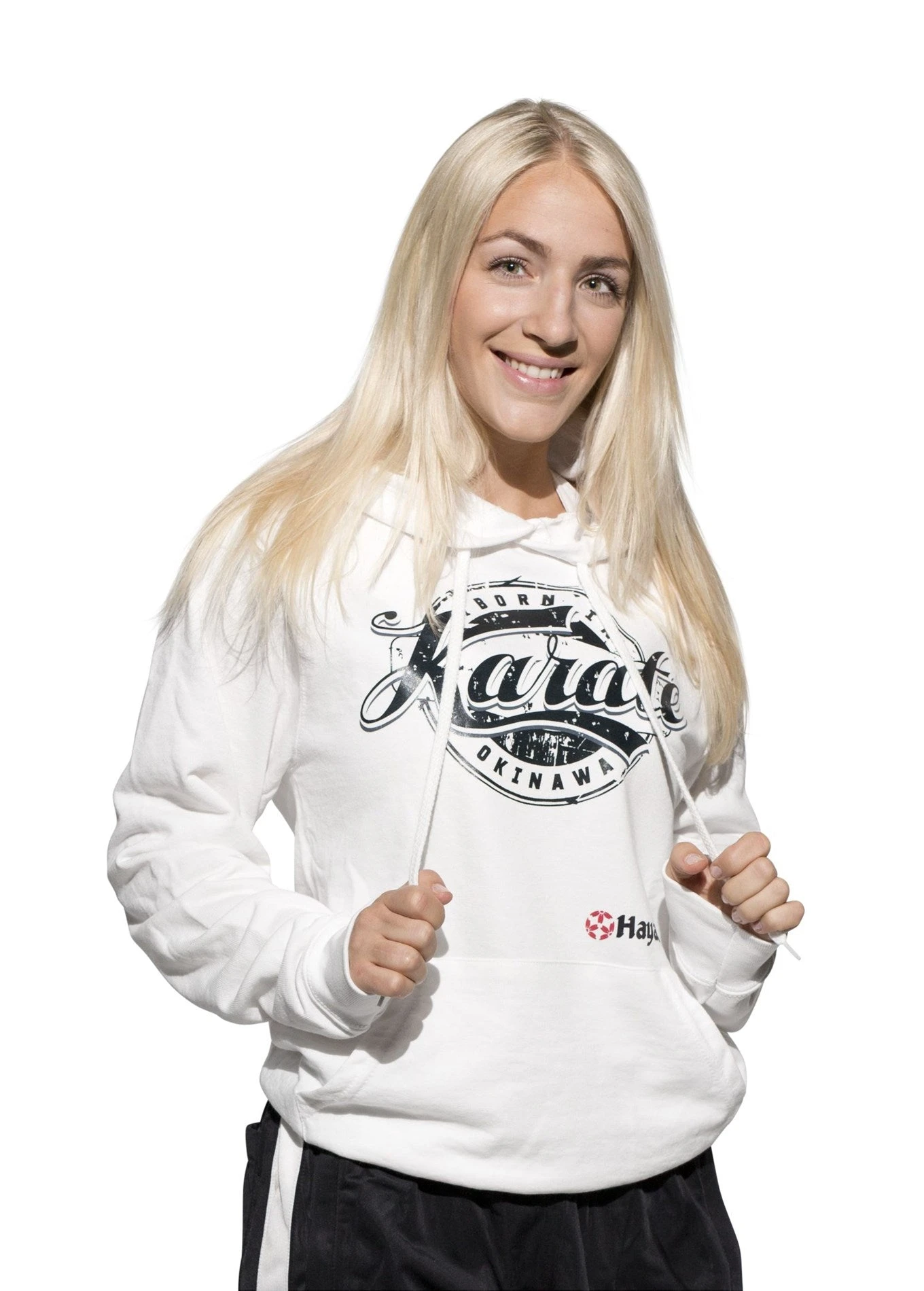 Hooded Sweatshirt HAYASHI Karate Okinawa, 893-10 3 Hooded Sweatshirt HAYASHI Karate Okinawa, 893-10