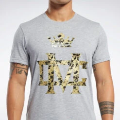 Reebok Combat Conor McGregor Tee - Grey, FM1493 -ADIDAS Sales Shop cf65bf28a58b44962445273417522065