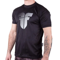 Fighter Training T-Shirt - Black, FTSC-01