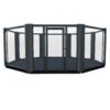 MMA Training Cage - As-shown, 5V10/OSB, 6V10/OSB