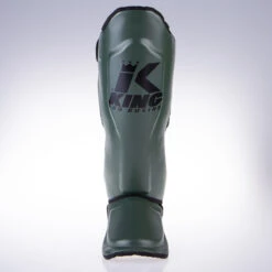 King Pro Boxing Shin Guards - Khaki, KPB/SG-4 -ADIDAS Sales Shop d26a01688b06274896c94996703afe3f