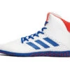 Adidas Shoes Mat Wizard 4. - White/blue/red, BC0533