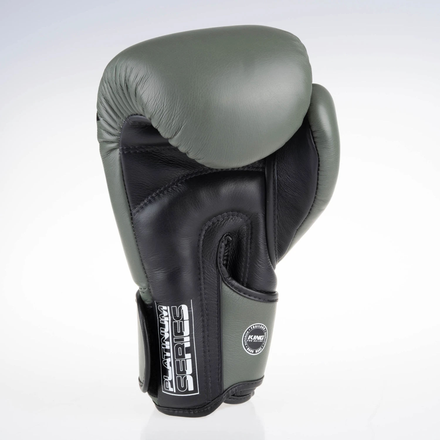 King Pro Boxing - Boxing Gloves Platinum 3 - Khaki, Kbp/bg-platinum3 9 King Pro Boxing - Boxing Gloves Platinum 3 - Khaki, Kbp/bg-platinum3 - Image 7