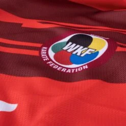 Hayashi WKF T-Shirt - Red, 99341-4 -ADIDAS Sales Shop d7bd1370e8e43f58c57ce3cbbcd57bab