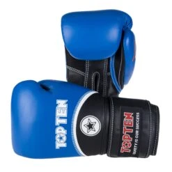 Top Ten Boxing Gloves 4Select - Blue/black, 2244-69