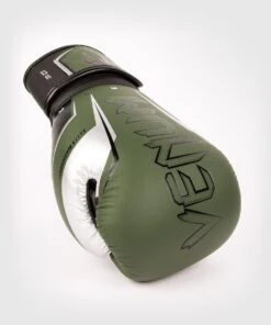 Venum Boxing Gloves Elite Evo - Khaki -ADIDAS Sales Shop daa08458cf53a601cb647d08eaaf5428a4a350b4 BG ELITE EVO KHAKI SILVER 08