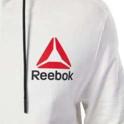 Reebok UFC Fight Night Blank Walkout Hoodie - White, CD8586 -ADIDAS Sales Shop dabf96cb44acf27adb0b8e4db3b96502