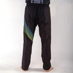Fighter Pants - FIGHT - Black/rainbow, FF-P004B -ADIDAS Sales Shop daff217695054cd29c7d43d149fda74d
