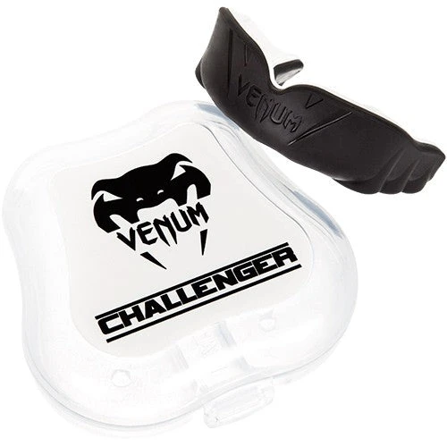 Mouth Guard Venum Challenger - Black/Ice, VENUM-0618 5 Mouth Guard Venum Challenger - Black/Ice, VENUM-0618 - Image 3