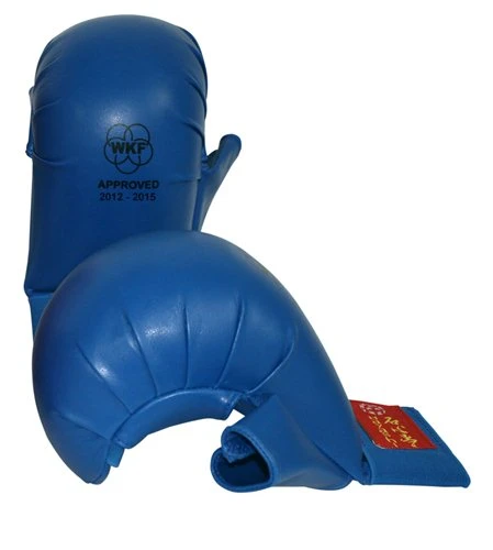 Hayashi Karate Protectors WKF - Tsuki - Blue, 238-6 3 Hayashi Karate Protectors WKF - Tsuki - Blue, 238-6