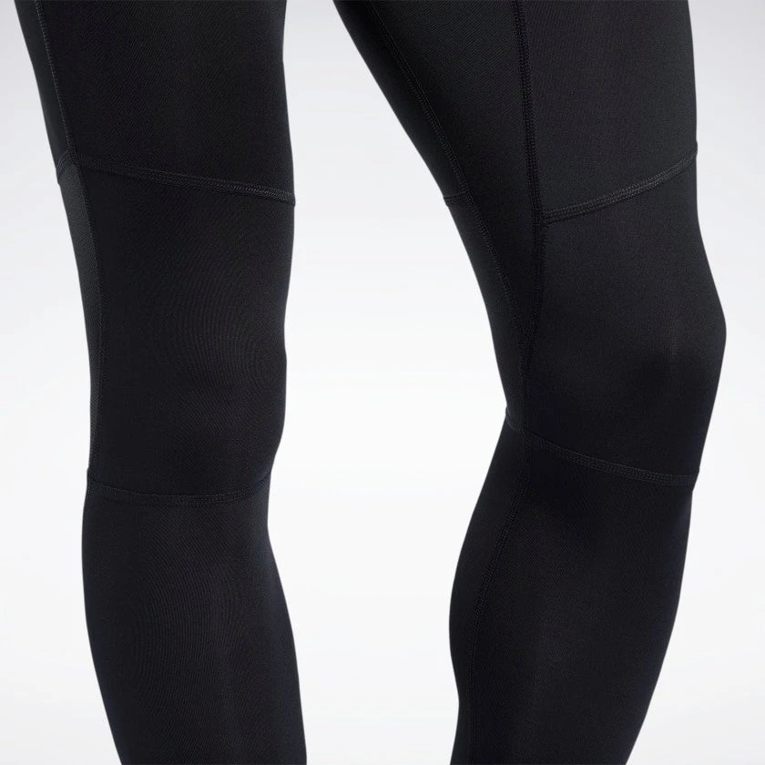 Reebok Workout Ready Compression Tights - Black, FP9107 5 Reebok Workout Ready Compression Tights - Black, FP9107 - Image 3