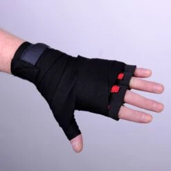 Fighter Strap Gel Hand-Wraps - Black/red, FGW-001BR 13 Fighter Strap Gel Hand-Wraps - Black/red, FGW-001BR -ADIDAS Sales Shop e1b405bc999fc14c05d171bf3b25eec1