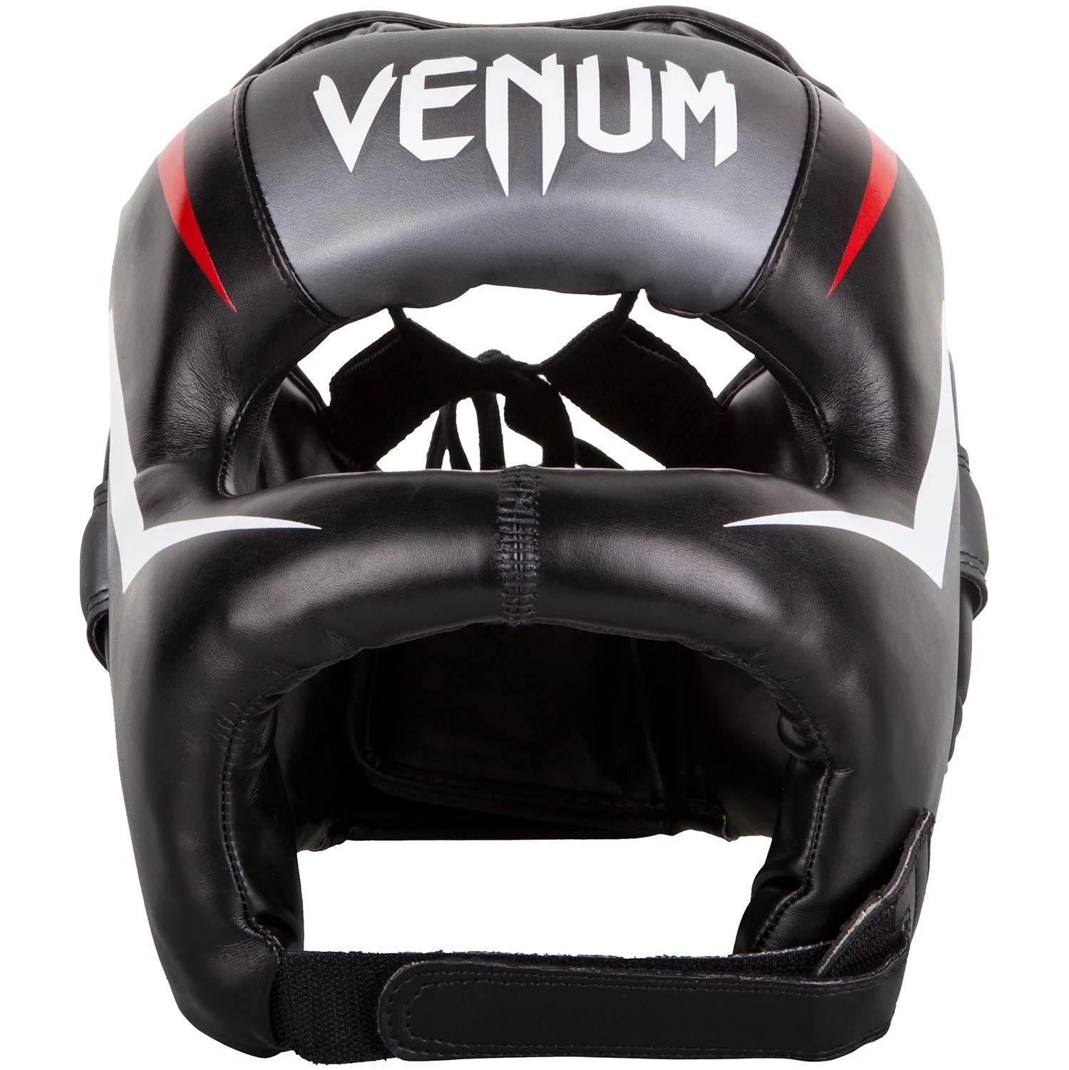 Venum Headguard Elite Iron - Black/white 4 Venum Headguard Elite Iron - Black/white - Image 2