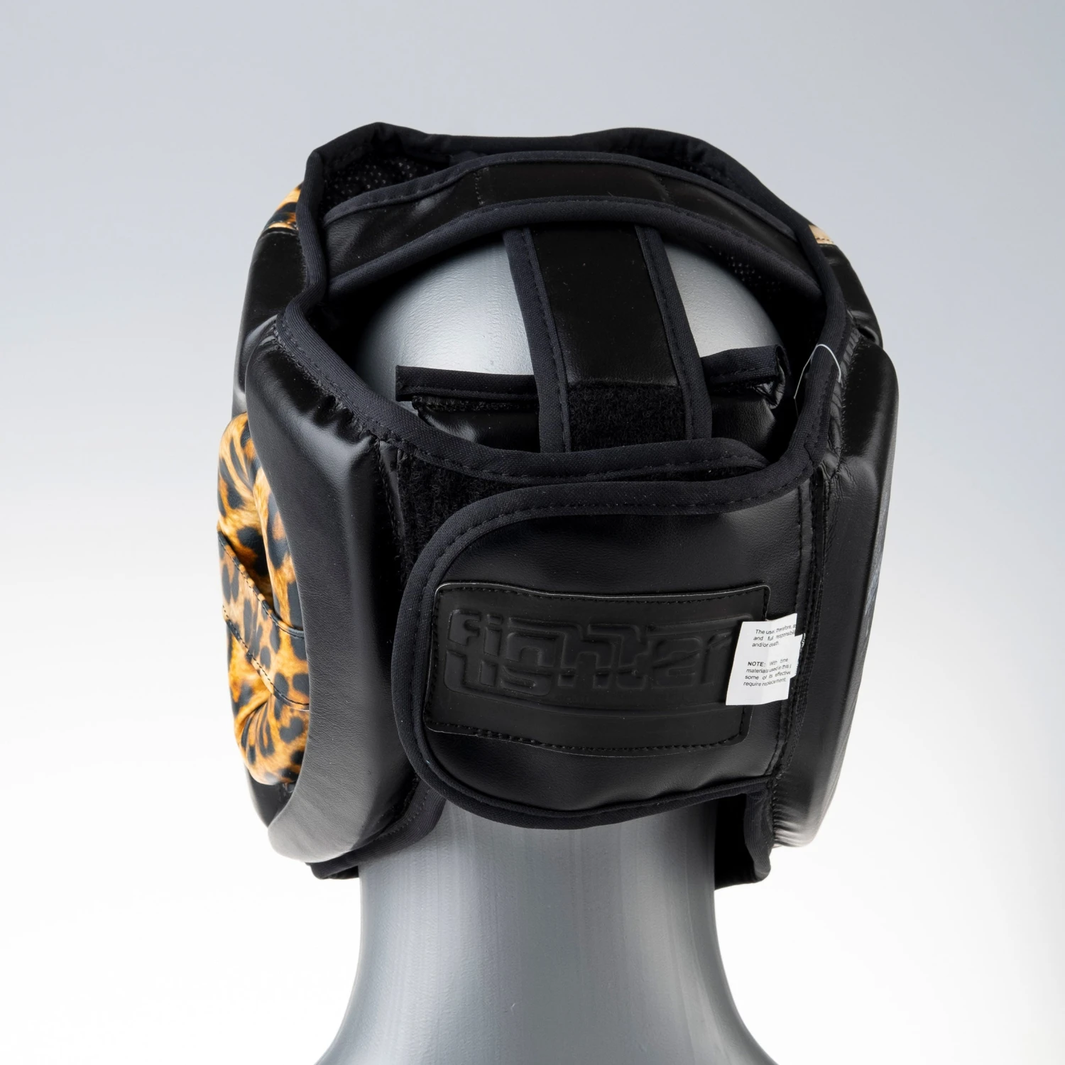 Fighter Headguard Sparring Pro Jungle Series - Leopard, JE2796LE 8 Fighter Headguard Sparring Pro Jungle Series - Leopard, JE2796LE - Image 6