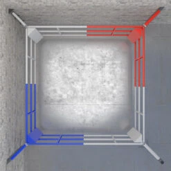 Floor Boxing Ring Fighter Wall With 3 Ropes, BRF-NF3W -ADIDAS Sales Shop e7fe073592694c4fd8f0c58bcd89385a