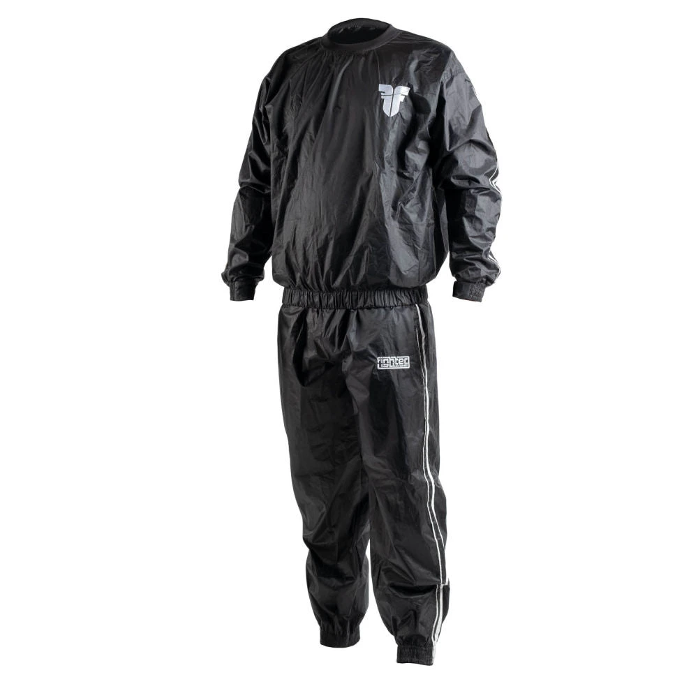 Fighter Sauna Suit - Black, FSS-01 3 Fighter Sauna Suit - Black, FSS-01
