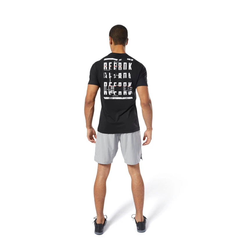 Reebok Speedwick Move Tee - Black, DU3974 6 Reebok Speedwick Move Tee - Black, DU3974 - Image 4