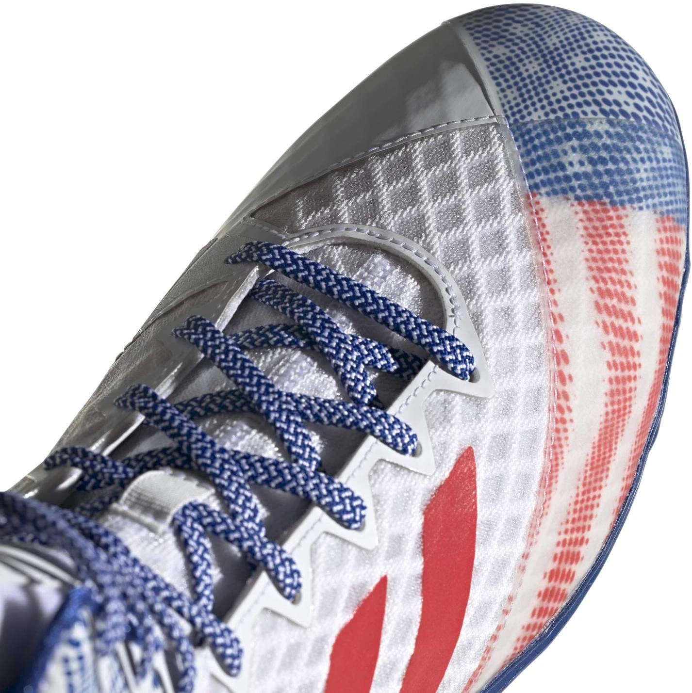 Adidas Wrestling Shoes Mat Wizard Hype - Tricolor, EF1475 6 Adidas Wrestling Shoes Mat Wizard Hype - Tricolor, EF1475 - Image 4