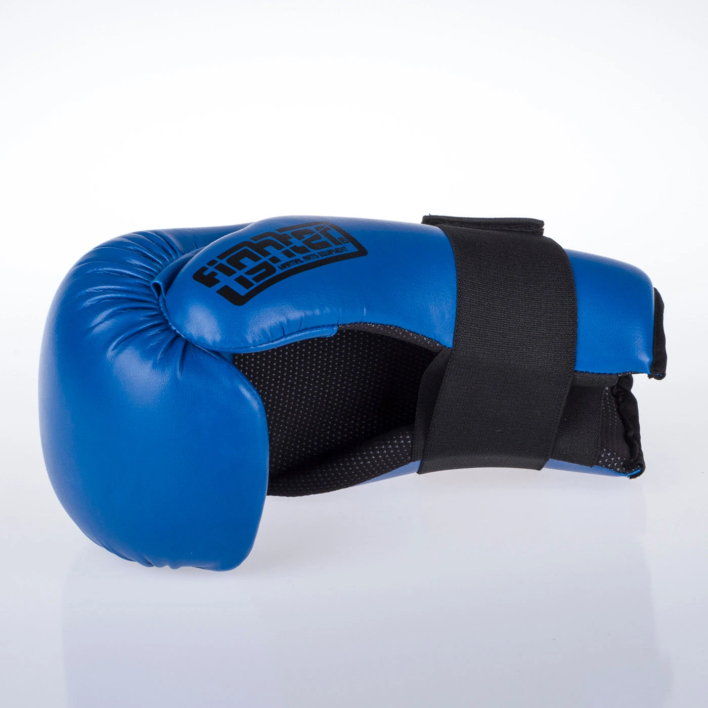 Fighter Open Gloves Strap - Blue, FOG-001BL 4 Fighter Open Gloves Strap - Blue, FOG-001BL - Image 2
