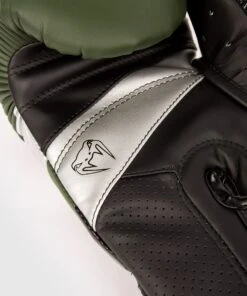 Venum Boxing Gloves Elite Evo - Khaki -ADIDAS Sales Shop ee5e5dc6b433871d8afe136b491d7ec8f10c3667 BG ELITE EVO KHAKI SILVER 07