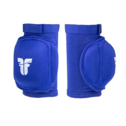 Fighter Knee Guard Competition - Blue, FKG-03B