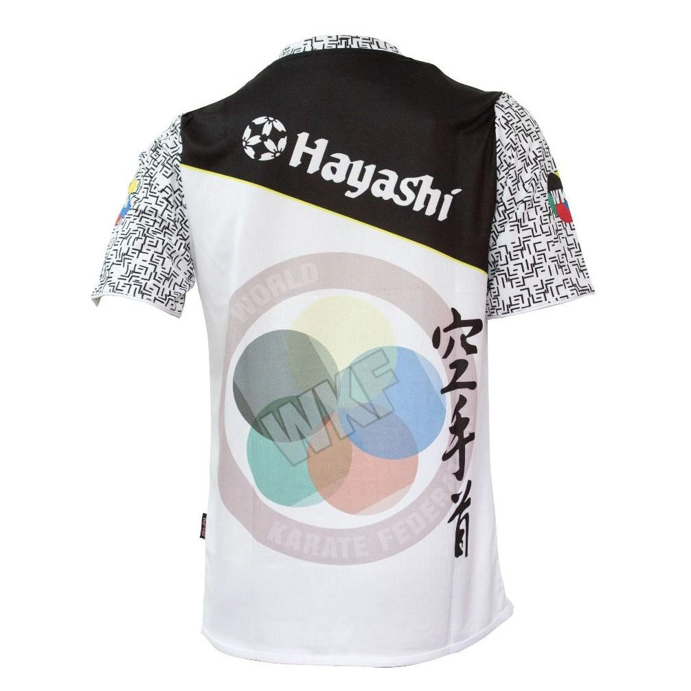 Hayashi WKF T-Shirt, 99341-1 4 Hayashi WKF T-Shirt, 99341-1 - Image 2