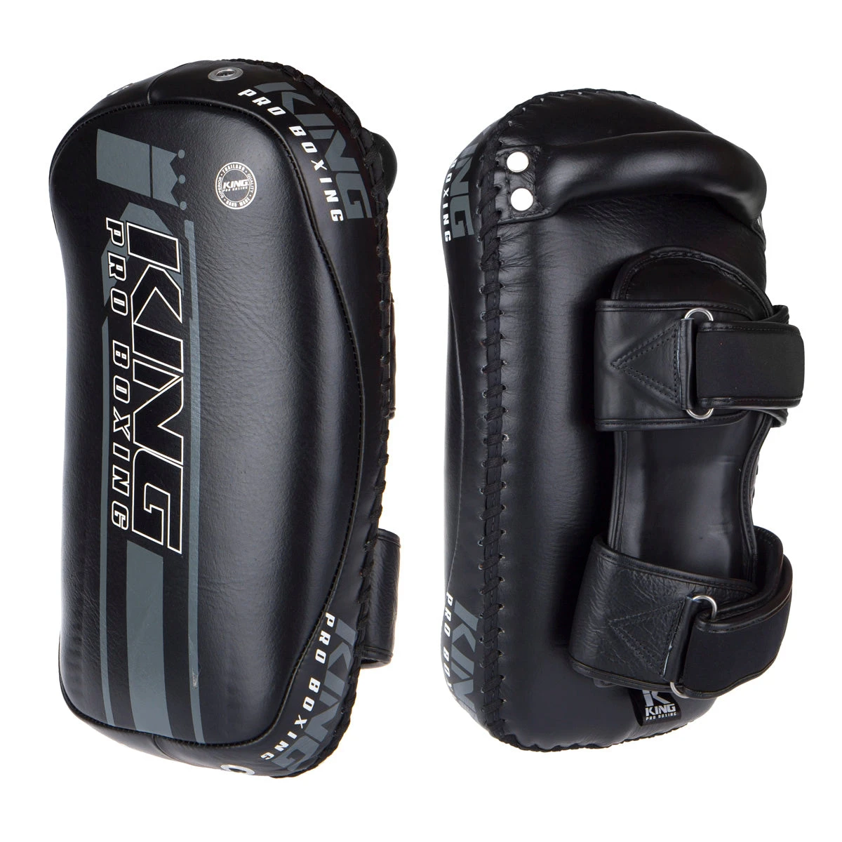 King Pro Boxing Kick/ThaiPad - Black/Grey, KPB/KP-BLK/GREY 3 King Pro Boxing Kick/ThaiPad - Black/Grey, KPB/KP-BLK/GREY