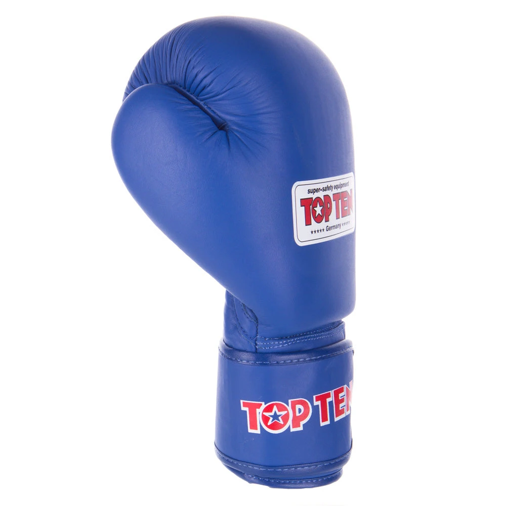 Top Ten Competition Boxing Gloves AIBA 2014 - Blue, 2010-6N 4 Top Ten Competition Boxing Gloves AIBA 2014 - Blue, 2010-6N - Image 2