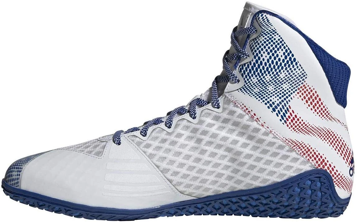 Adidas Wrestling Shoes Mat Wizard Hype - Tricolor, EF1475 9 Adidas Wrestling Shoes Mat Wizard Hype - Tricolor, EF1475 - Image 7