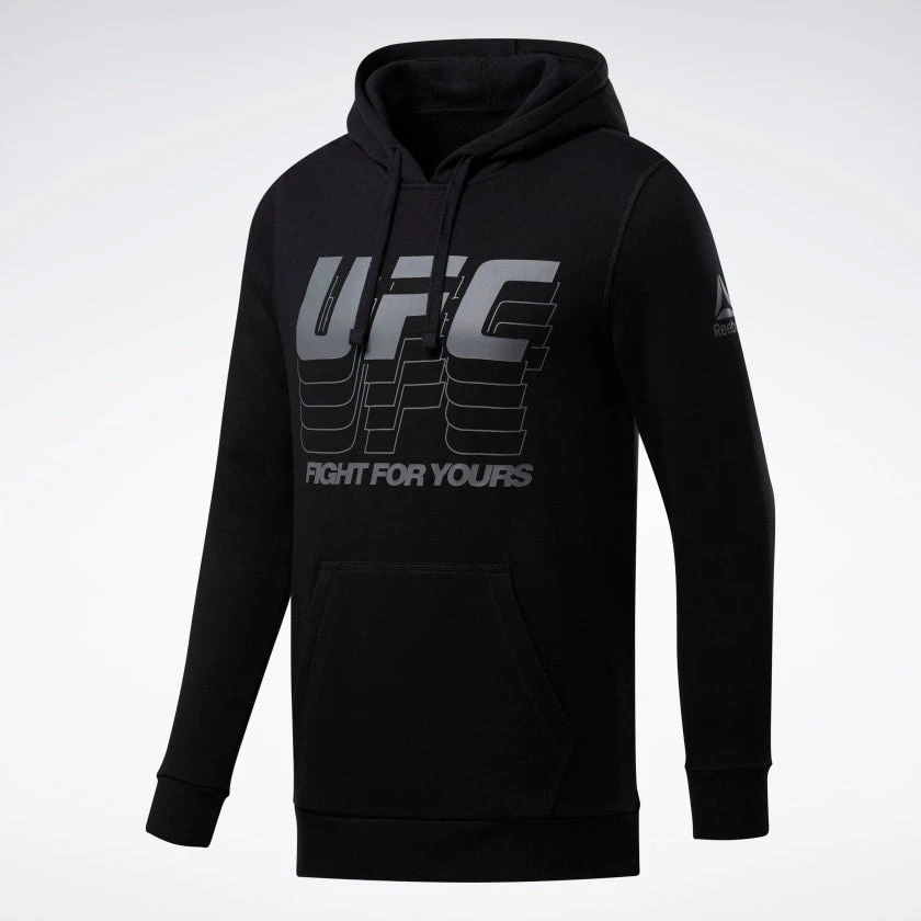 Reebok UFC FG Hoodie - Black, FJ5161 4 Reebok UFC FG Hoodie - Black, FJ5161 - Image 2