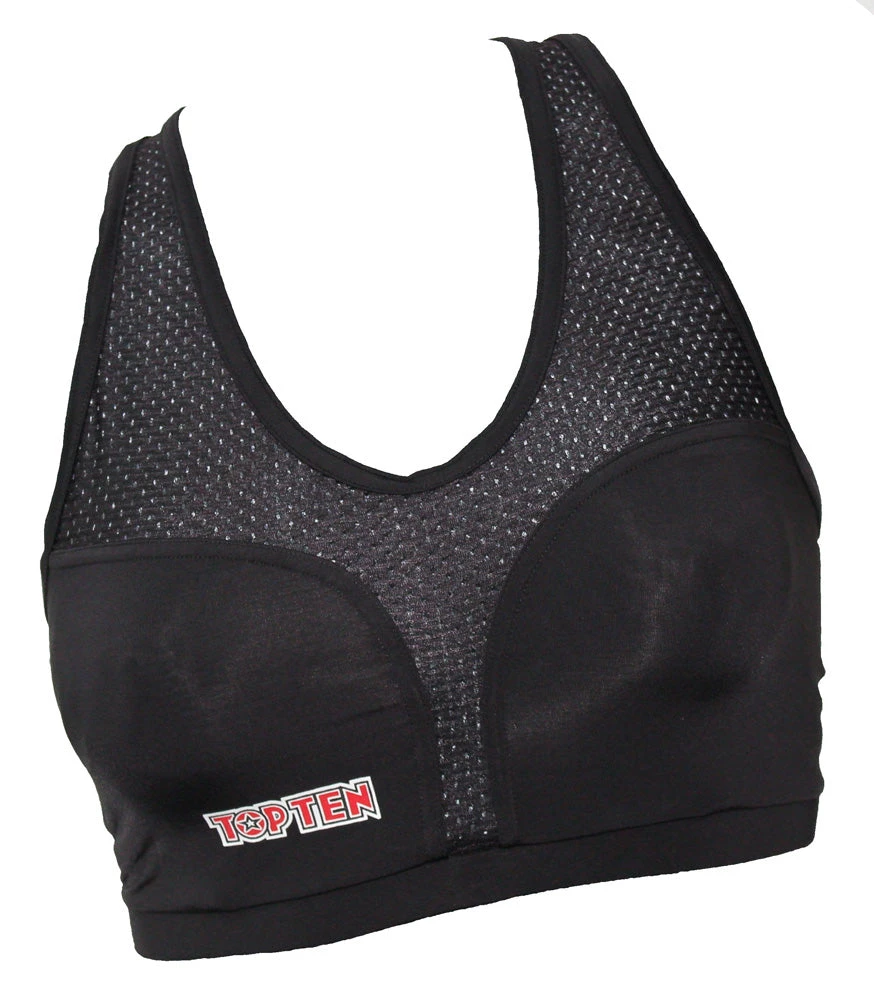 Chest Guard Top Ten Cool Guard - Black, 0093-9 3 Chest Guard Top Ten Cool Guard - Black, 0093-9