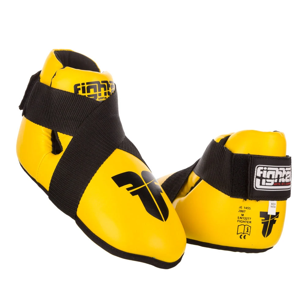 Fighter Kicks - Yellow, F1455YB 3 Fighter Kicks - Yellow, F1455YB
