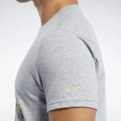 Reebok Combat Conor McGregor Tee - Grey, FM1493 -ADIDAS Sales Shop f71e22c86373f3300c944b4d584db17f