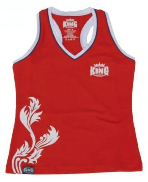 King Lady Top - Red, King Lady Red 3 King Lady Top - Red, King Lady Red